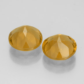 Achetez naturel ct jaune citrine gems, coupe roude, en provenance madagascar chez gemselect. en stock, livraison internationale!
