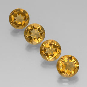 Achetez naturel ct jaune citrine gems, coupe roude, en provenance madagascar chez gemselect. en stock, livraison internationale!