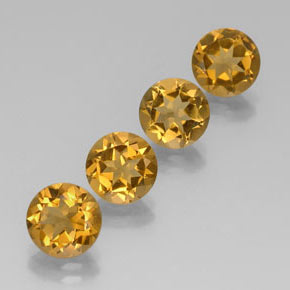 Achetez naturel ct jaune citrine gems, coupe roude, en provenance madagascar chez gemselect. en stock, livraison internationale!