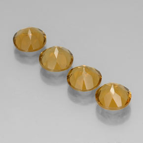 Achetez naturel ct jaune citrine gems, coupe roude, en provenance madagascar chez gemselect. en stock, livraison internationale!