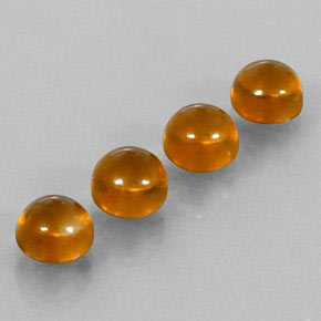 Achetez naturel ct Doré Citrine gems, Coupe roude, En provenance Brésil chez GemSelect. En stock, livraison internationale!