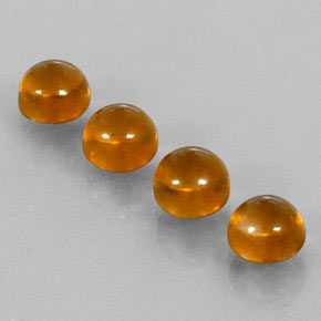 Achetez naturel ct Doré Citrine gems, Coupe roude, En provenance Brésil chez GemSelect. En stock, livraison internationale!