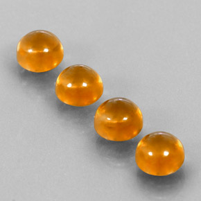 Achetez naturel ct orange citrine gems, coupe roude, en provenance brésil chez gemselect. en stock, livraison internationale!