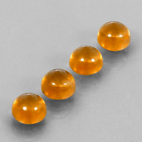 Achetez naturel ct orange citrine gems, coupe roude, en provenance brésil chez gemselect. en stock, livraison internationale!
