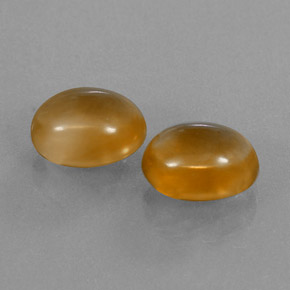 Achetez naturel 5,85ct doré citrine gems, coupe ovale, en provenance brésil chez gemselect. en stock, livraison internationale!