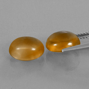 Achetez naturel 5,85ct doré citrine gems, coupe ovale, en provenance brésil chez gemselect. en stock, livraison internationale!