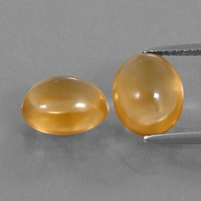 Achetez naturel ct orange citrine gems, coupe ovale, en provenance brésil chez gemselect. en stock, livraison internationale!