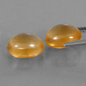 Achetez naturel ct orange citrine gems, coupe ovale, en provenance brésil chez gemselect. en stock, livraison internationale!