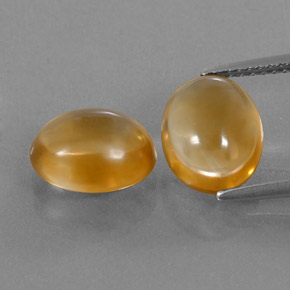 Achetez naturel 5.44ct Or Citrine gems, Coupe ovale, En provenance Brésil chez GemSelect. En stock, livraison internationale!