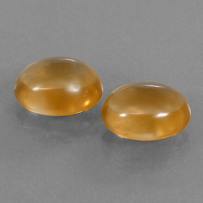 Achetez naturel 5.44ct Or Citrine gems, Coupe ovale, En provenance Brésil chez GemSelect. En stock, livraison internationale!