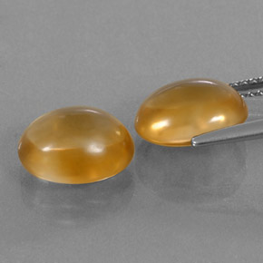 Achetez naturel 5.44ct Or Citrine gems, Coupe ovale, En provenance Brésil chez GemSelect. En stock, livraison internationale!