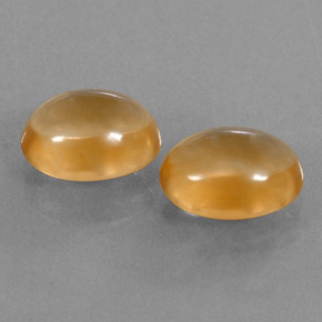 Achetez naturel ct Jaune orange Citrine gems, Coupe ovale, En provenance Brésil chez GemSelect. En stock, livraison internationale!