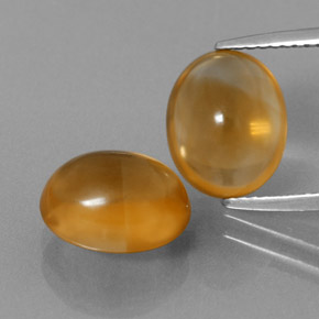 Achetez naturel 5,89ct doré citrine gems, coupe ovale, en provenance brésil chez gemselect. en stock, livraison internationale!