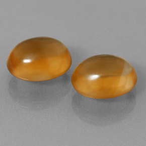 Achetez naturel 5,89ct doré citrine gems, coupe ovale, en provenance brésil chez gemselect. en stock, livraison internationale!