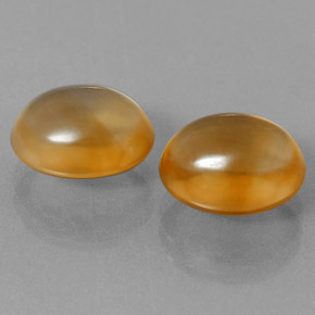 Achetez naturel 6,40ct doré citrine gems, coupe ovale, en provenance brésil chez gemselect. en stock, livraison internationale!