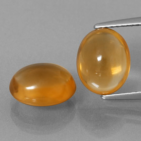 Achetez naturel ct orange citrine gems, coupe ovale, en provenance brésil chez gemselect. en stock, livraison internationale!