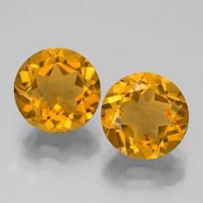 Achetez naturel ct jaune citrine gems, coupe roude, en provenance brésil chez gemselect. en stock, livraison internationale!