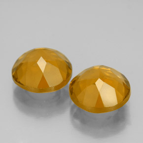 Achetez naturel ct jaune citrine gems, coupe roude, en provenance brésil chez gemselect. en stock, livraison internationale!
