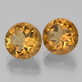 Achetez naturel ct jaune citrine gems, coupe roude, en provenance brésil chez gemselect. en stock, livraison internationale!