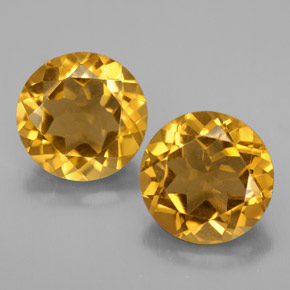 Achetez naturel ct jaune citrine gems, coupe roude, en provenance brésil chez gemselect. en stock, livraison internationale!