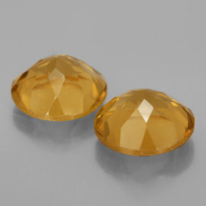 Achetez naturel ct jaune citrine gems, coupe roude, en provenance brésil chez gemselect. en stock, livraison internationale!
