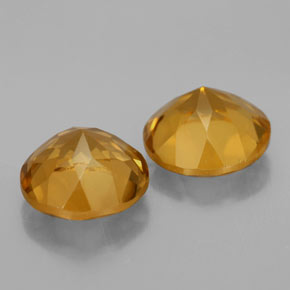 Achetez naturel ct or citrine gems, coupe roude, en provenance brésil chez gemselect. en stock, livraison internationale!