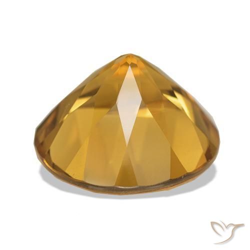 Citrine Orange moyen naturelle Tour, 7.91 ct, VS