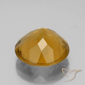 Citrine Medium-Light Orange-Gold  naturelle Tour, 4.95 ct, VVS-VS