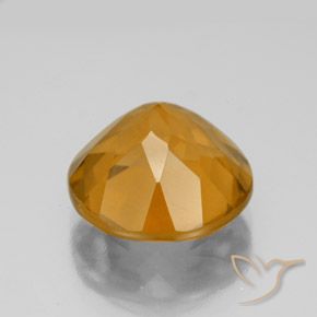 Citrine Or orange foncé naturelle Tour, 5.44 ct, VS