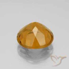 Citrine Or orange foncé naturelle Tour, 4.35 ct, VS