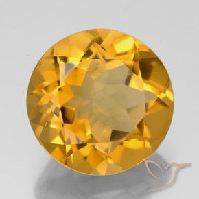 Citrine Doré foncé naturelle Tour, 5.28 ct, VS
