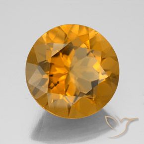 Citrine Orange-or naturelle Tour, 7.69 ct, VS