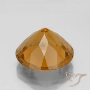 Citrine Orange-or naturelle Tour, 7.69 ct, VS