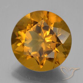 Citrine Brun doré naturelle Tour, 8.07 ct, VVS
