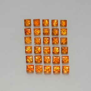 Achetez naturel ct orange citrine gems, carré, en provenance brésil chez gemselect. en stock, livraison internationale!