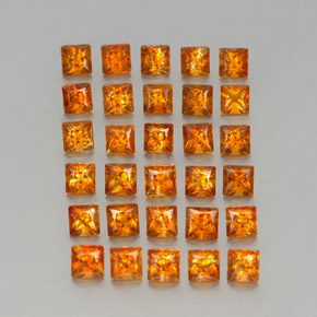 Achetez naturel ct orange citrine gems, carré, en provenance brésil chez gemselect. en stock, livraison internationale!