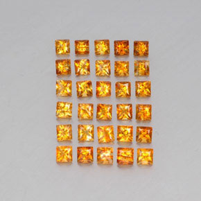 Achetez naturel 3,60ct doré citrine gems, carré, en provenance brésil chez gemselect. en stock, livraison internationale!
