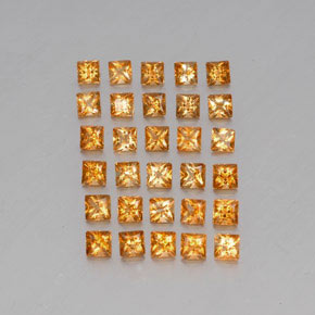 Achetez naturel 3,57ct jaune citrine gems, carré, en provenance brésil chez gemselect. en stock, livraison internationale!