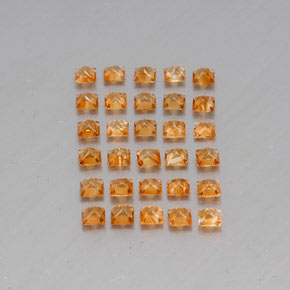 Achetez naturel 3,57ct jaune citrine gems, carré, en provenance brésil chez gemselect. en stock, livraison internationale!