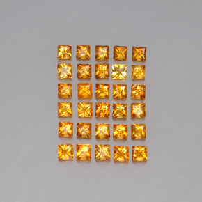 Achetez naturel ct jaune citrine gems, carré, en provenance brésil chez gemselect. en stock, livraison internationale!