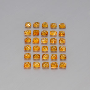 Achetez naturel ct jaune citrine gems, carré, en provenance brésil chez gemselect. en stock, livraison internationale!