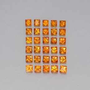Achetez naturel ct orange citrine gems, carré, en provenance brésil chez gemselect. en stock, livraison internationale!