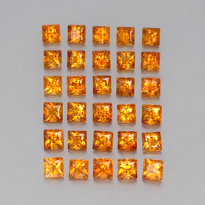 Achetez naturel ct orange citrine gems, carré, en provenance brésil chez gemselect. en stock, livraison internationale!