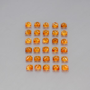 Achetez naturel ct orange citrine gems, carré, en provenance brésil chez gemselect. en stock, livraison internationale!