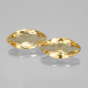 Achetez naturel ct jaune citrine gems, marquise, en provenance madagascar chez gemselect. en stock, livraison internationale!