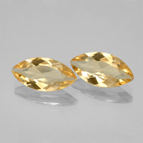 Achetez naturel ct jaune citrine gems, marquise, en provenance madagascar chez gemselect. en stock, livraison internationale!