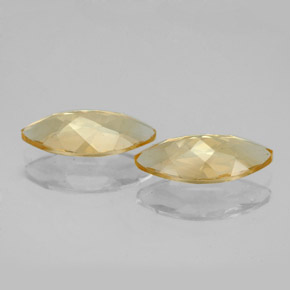 Achetez naturel ct jaune citrine gems, marquise, en provenance madagascar chez gemselect. en stock, livraison internationale!