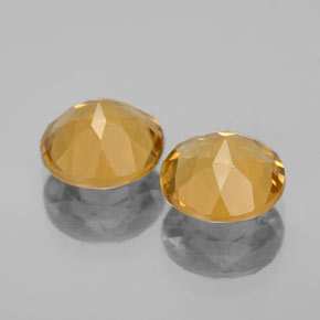 Achetez naturel ct jaune citrine gems, coupe roude, en provenance brésil chez gemselect. en stock, livraison internationale!