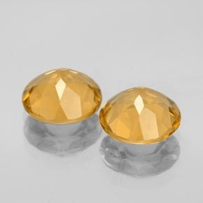Achetez naturel ct jaune citrine gems, coupe roude, en provenance brésil chez gemselect. en stock, livraison internationale!