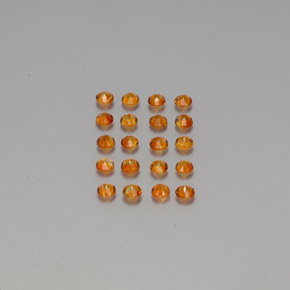 Achetez naturel ct orange citrine gems, coupe roude, en provenance brésil chez gemselect. en stock, livraison internationale!